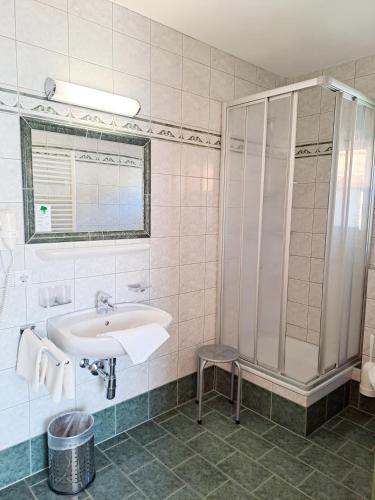 Koupelna v ubytování Appartment Ransburggut
