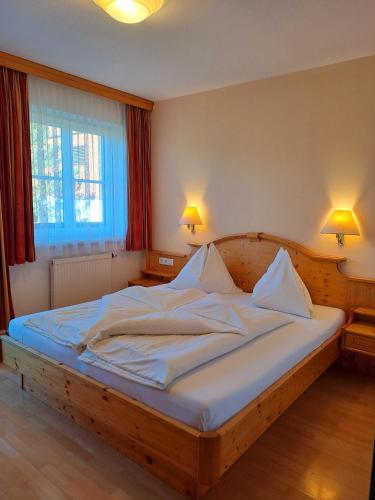 Postel nebo postele na pokoji v ubytování Appartment Ransburggut