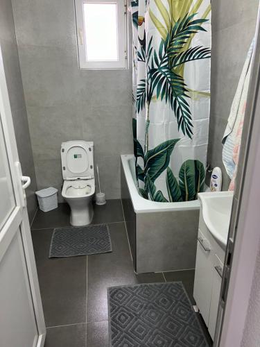 ห้องน้ำของ Apartment në qendër të Gjilanit