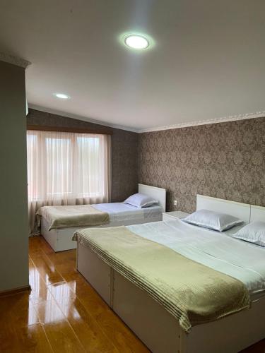 Hotel Dokoにあるベッド