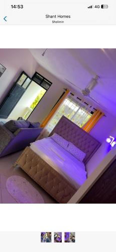 Χώρος καθιστικού στο Shalimin homes2 baobab beach -Boga