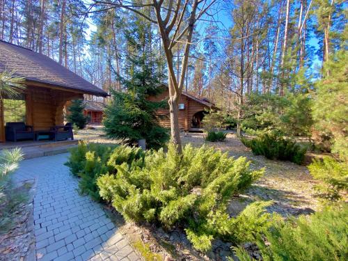 Zahrada ubytování Resort Stariy Prud