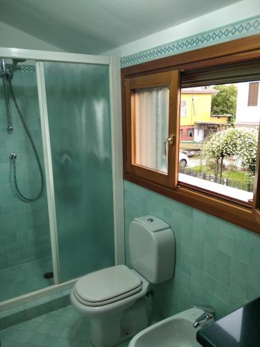 Ένα μπάνιο στο Cà 3 Archi Venice House