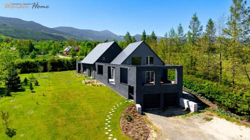 Wonder Home - Luksusowy dom Casa Moderna z dwoma tarasami w cichej okolicy blisko Karpacza