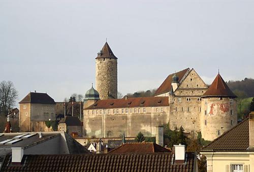 Fotografie z fotogalerie ubytování Escapade en vieille ville v destinaci Porrentruy