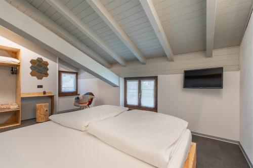 Μια τηλεόραση ή/και κέντρο ψυχαγωγίας στο Residence Alessio