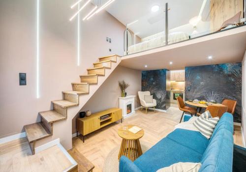 Modern Oasis in Rökk Street by NeWave Apartments