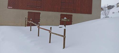 Les Chalets de Mel en invierno