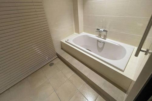 Ένα μπάνιο στο Private Villa JIN-仁-