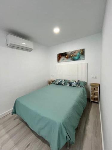 Postel nebo postele na pokoji v ubytování MB Apartments Apartamento en pleno centro