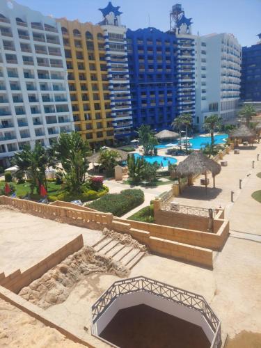 شاليهات بورتو مارينا53مارينا