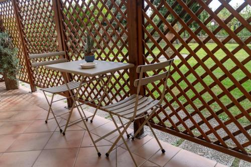 Μπαλκόνι ή βεράντα στο I Lecci Guesthouse