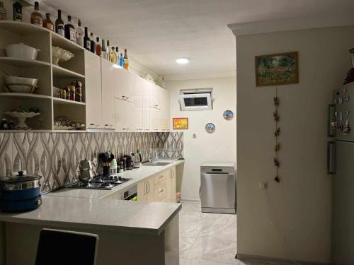 Virtuvė arba virtuvėlė apgyvendinimo įstaigoje საკუთარი სახლი ზურა