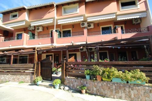 Bangunan di mana terletaknya apartmen
