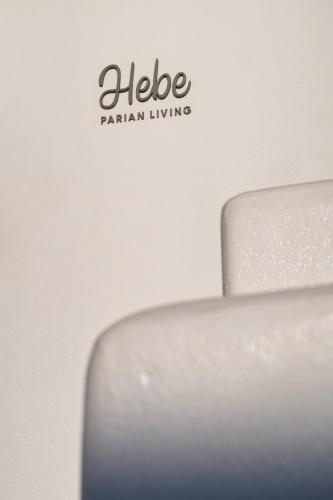 Hebe Parian Living - Naousa Apartments by Iris Hotel