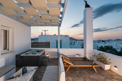Hebe Parian Living - Naousa Apartments by Iris Hotel