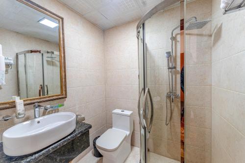 Un baño de Amar Hotel Ulaanbaatar live