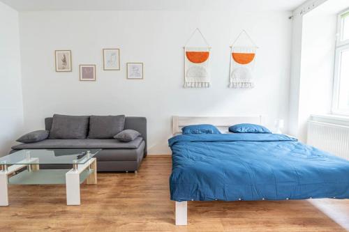 4-lůžkový byt v centru Plzně