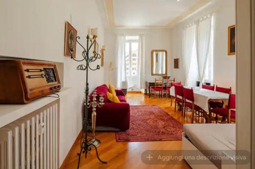 SAN PIETRO VATICAN AREA LARGE APARTMENT - near SUBWAY