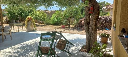 Сад в Mycenae rustic house, Ολόκληρο σπίτι στις Μυκήνες