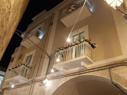 Μπαλκόνι ή βεράντα στο B&B IL GROTTINO