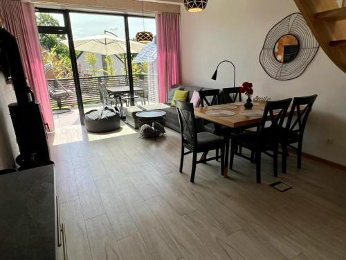 Posezení v ubytování Ulinia Zacisze Dom Comfort 70m2