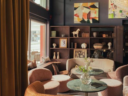 Posezení v ubytování Best Western Plus John Bauer Hotel