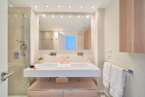 Et badeværelse på Marbella Unique