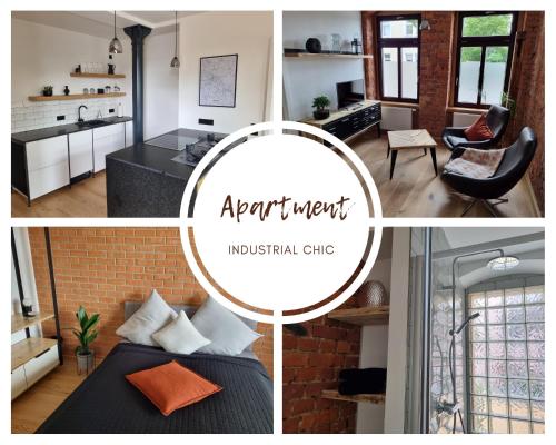 Foto Komfortables Apartment im Industrial Chic 1