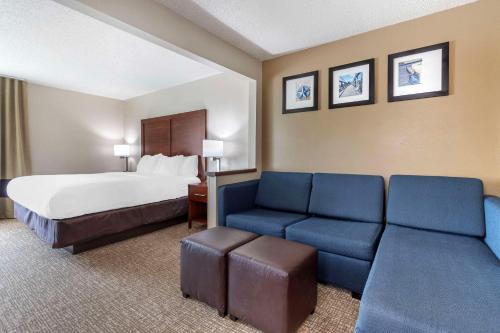 Posezení v ubytování Comfort Inn & Suites Temple - Medical Center