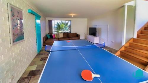 Η αίθουσα παιχνιδιών του Oceanview Beach House