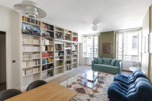 Elegant apartment in the heart of the Marais 60m2