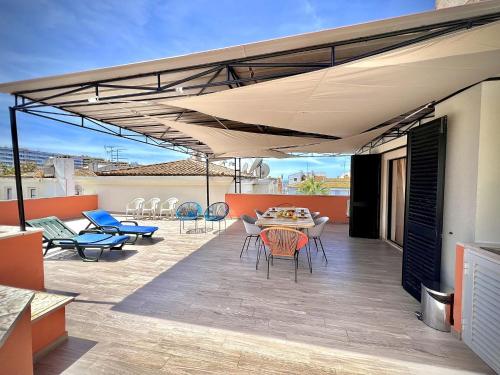 En balkon eller terrasse på Vilamoura Central 8 by Homing