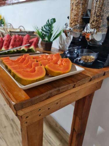 Mad på båden eller i nærheden