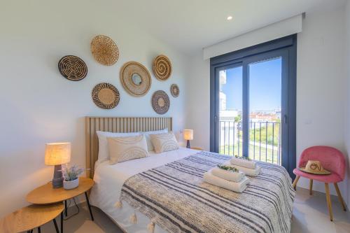 Comfort, space, terraces & great views