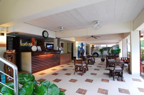 Restaurace v ubytování Khon Kaen Orchid Hotel