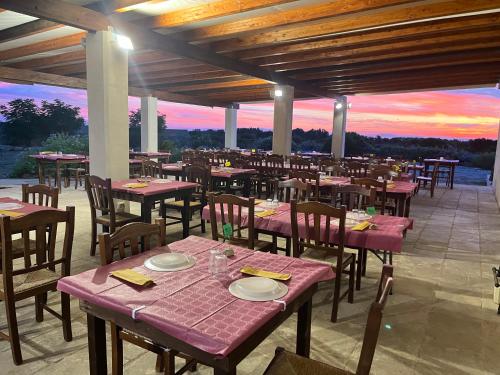 Restaurace v ubytování Agriturismo La Lucia