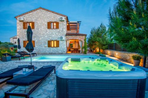 Villa Verde Istria in Svetvincenat