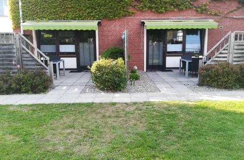 Zahrada ubytování Appartement Plögemaker