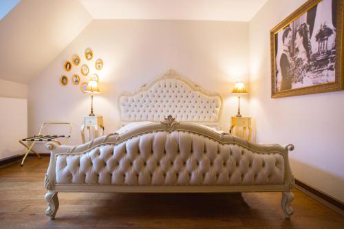 Χώρος καθιστικού στο Landhotel Beverland bei Münster