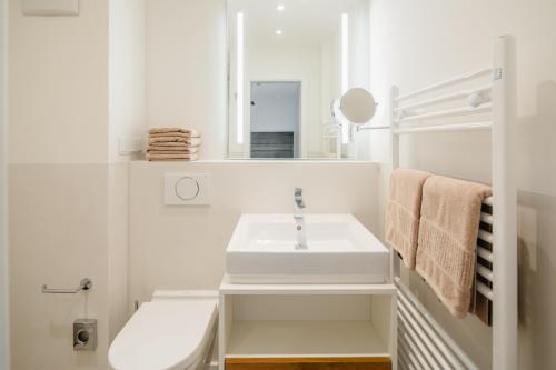 Ванная комната в Nordstrandperle Ap H1