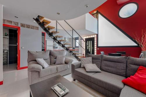 Atractive duplex next to Retiro Park - L4