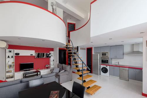 Atractive duplex next to Retiro Park - L4