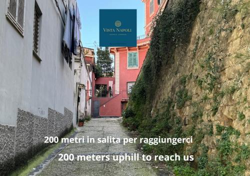 Vista Napoli ''Il nuovo appartamento''