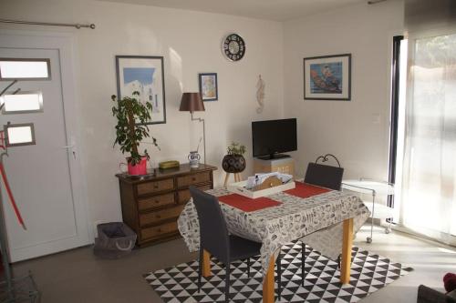 Studio RDC Terrasse Repos en Cote d'Armor