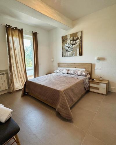 Ένα ή περισσότερα κρεβάτια σε δωμάτιο στο Gloria House