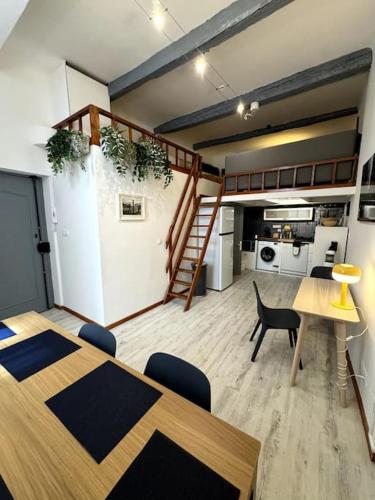 Appart au cœur du centre-ville