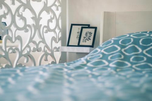 Ένα ή περισσότερα κρεβάτια σε δωμάτιο στο Park Apartment