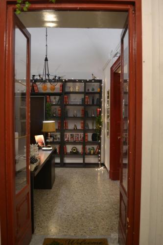 Area soggiorno di Il Teatro Rooms