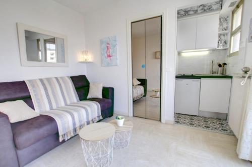 Photo de la galerie de l'établissement 100m from the beach CANNES POINT CROISETTE w AC - BENAKEY, à Cannes